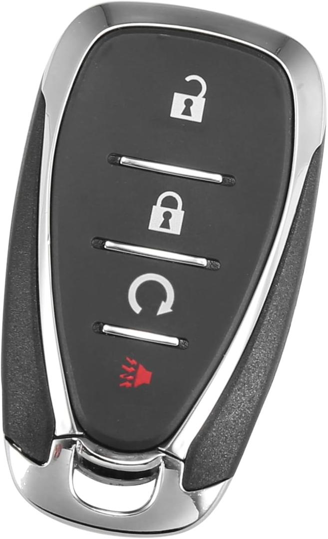 Keyless Entry Remote for Chevrolet Volt 2017-2019 433Mhz HYQ4EA 4 Button Reusable | Control Replacement Car Key Fob 1 Pcs