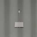 USB C to 3.5mm Jack Headphone Adapter with Charger Port,OTG Cable Adapter, Type C to Aux Audio Earphones Splitter for iPhone Samsung Galaxy S22 Ultra S21 S20 i-Pad Pro Air Pixel 4 Laptops