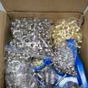 Hand Press Grommet Machine Grommets Eyelet Tool Kit, Including Grommet Machine, 3 Dies (#0#2#4), 2400Pcs Grommets for Banner,Awning,Signs,Poster,Curtain, DIY Craft (Alloy_Steel)
