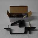 goldenwarm Front Door Handle and Deadbolt Set, Black Front Door Lock Set with Reversible Handle Lever, Modern Front Door Hardware, Single Cylinder Front Door Entry Lock, Front Door Handles and Locks