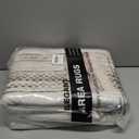 Tortania Area Rug Living Room Rugs - 5x7 Washable Large Soft Neutral Boho Moroccan Bohemian Farmhouse Rug Indoor Floor Carpet for Bedroom Under Dining Table Home Office Decor - Brown Beige