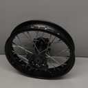 Rear Wheel Rim Hub for Motocross Off Road Dirt Pit Bike (80/100-12 (15mm Bearing))