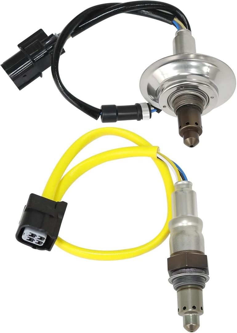 2016-2021 O2 Oxygen Sensor Set 234-5724 Upstream 234-8027 Downstream Compatible for Honda Civic 1.5L 2016-2021, CR-V 1.5L 2017-2021, Replaces 36531-5K8-004 36532-5AA-A51(2Pcs)