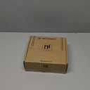 Mega Handles Ralph Privacy Door Handle - 1 Pack Interior Reversible Gold Door Handle, Heavy Duty Bed & Bath Door Handles with Privacy Door Lock, Fits All Standard Doors - Satin Brass