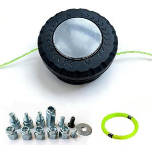 Weed Eater Head Quick Load Replacement Head Compatible with STIHL FS, Husqvarna 300/500, Echo SRM, EGO, DEWALT, Worx and More (Fits Most Trimmer & Weed Wacker Models)