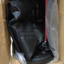 (18" Wide Seat) Lightweight Ergonomic Transport Wheelchair for Seniors and Adults, Portable Foldable Transit Travel Wheelchairs All Terrain