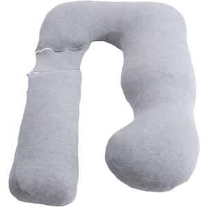 Araluna Adjustable Memory Foam Pregnancy Pillow for Sleeping, U Shaped Full Body Maternity Pillow, Removable Cooling Viscose from Bamboo Cover