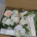 10 Wedding Aisle Decorations for Wedding Ceremony White Wedding Chair Decorations Flowers for Wedding Aisle Decor Church Pew Decorations