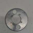 T8F 64T Sprocket, 54mm 4 Hole High Strength Steel Mini Motorcycle Sprocket for 47cc 49cc Mini Motorcycles ATV Quad Dirt Pit