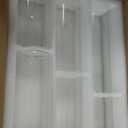 Glass Cylinder Vases Set of 24, Hewory Tall Clear Vase for Centerpieces, Glass Hurricane Candle Holders for Pillar or Floating Candles, Round Vases for Wedding Anniversary Events Table Decor, 3.3in
