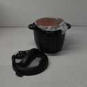 Instant Pot 6QT RIO 7-in-1 Multi-Cooker, Pressure Cooker, Slow cook, Saut, Steam, Rice Maker, Yogurt, & Warmer, Black, 6 Quarts