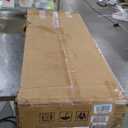 Tribesigns 63 Inch Executive Desk with File Cabinet, Large Office Desk L Shaped Computer Desk with Drawers and Storage Shelves, Business Furniture Desk Workstation for Home Office, Brown and Black