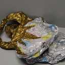 2Pcs Diamond Ring Aluminum Balloon,Wedding Bridal Shower Marriage Engagement Party Supplies