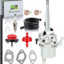 20001027 Carburetor for Ariens 20001368 for Ariens 920021 920022 920025 920403 920313 920314 920318 920325 for LCT 03121 03122 208cc for Poulan Pro 532436565 585020402