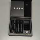 Wireless Meat Thermometer with 4 Probes, INKBIRD WiFi Meat Thermometer Digital Wireless for Rotisserie Grill Oven,Unlimited Range Dishwasher Waterproof Bluetooth Thermometer for iOS & Android (Black)