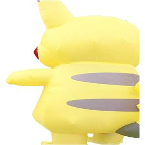 Yellow Mascot Inflatable Costumes for Adult, Inflated Halloween Costumes,Inflatable Costumes for Men Women,Blow up Costumes