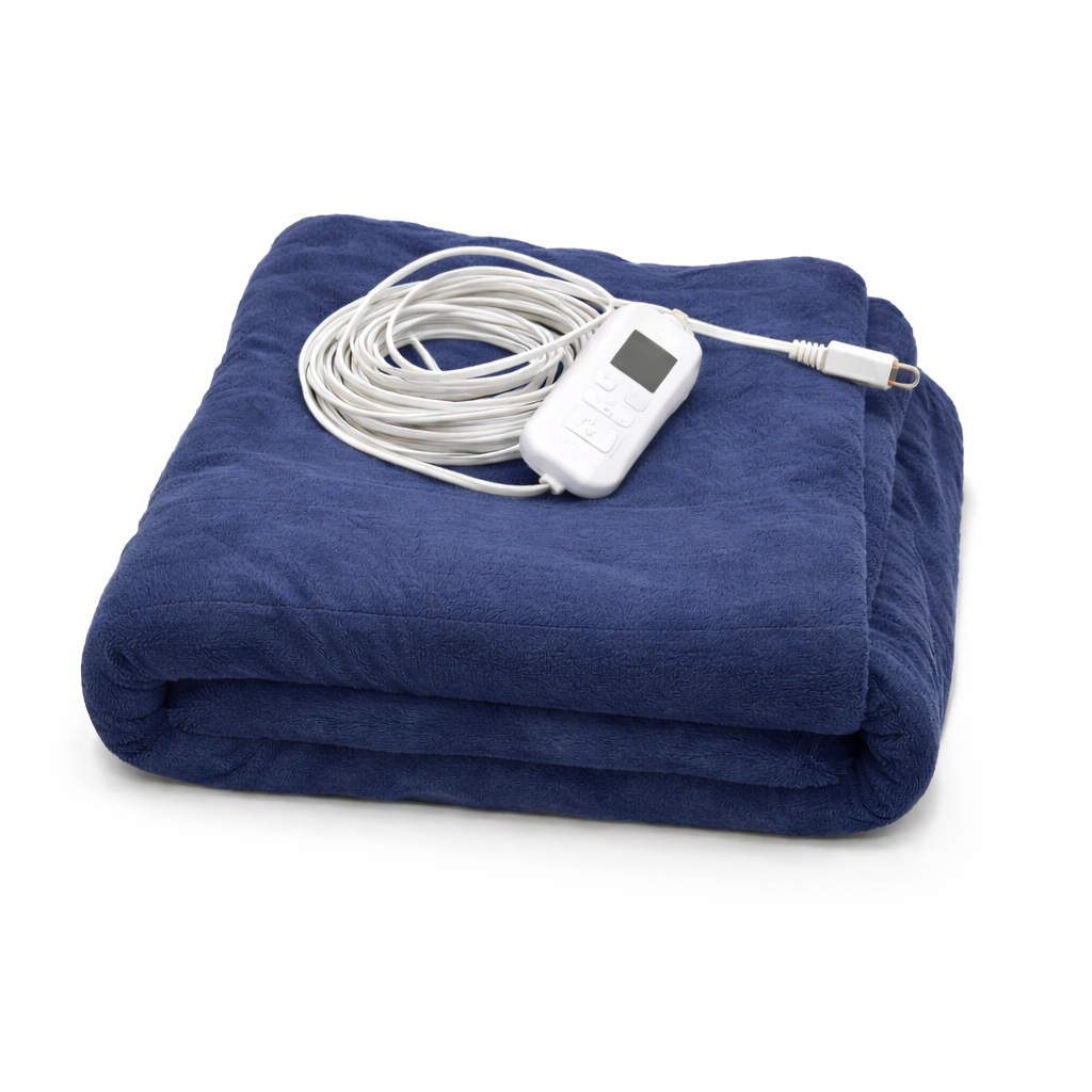 Sunbeam Microplush Heated Blanket – Full Size (72" x 84")