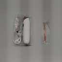 2025 Blackhead Remover Pore Vacuum,Facial Pore Cleaner-5 Suction Power,5 Probes,USB Rechargeable Blackhead Vacuum Kit Electric Acne Extractor Tool for Adult (White)