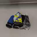 Pair of Thieves Mens Long Boxer Briefs  Soft, Breathable, Quick Dry Underwear with 4-Way Stretch  Multi-Pack (Large, Black/Blue/Abstract Dot Print)