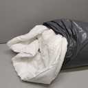 Houseri White Comforter Queen Size Boho Set Full Tufted Jacquard Bedding Sets Plain Shabby Chic Farmhouse Girls All Bed