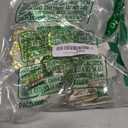 52 Pcs White Chenille Letter Patches Self Adhesive for Clothing,A-Z Varsity Letter Stickers Embroidered Sew on Repair Patches for Jackets Hats Backpack