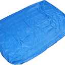 Pool Cover Tarp for Inflatable Pool Lightweight Foldable Design for Easy Carrying and Water Evaporation Reduction for Outdoor Use, Blue 