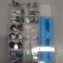 Kootek 32-Piece Piping Bags and Tips Set with 24 Icing Piping Tips, 2 Reusable Pastry Bags 12 Inch, Reusable Piping Icing Bags and Tips, Cake Decorating Kit for Frosting Cookie, Cupcake (Blue)