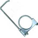 3 Inch Heavy-Duty Universal Exhaust Clamp with Hanger, Exhaust Hanger for Automotive
