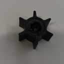 47-161543 Water Pump Impeller for Mercury Mariner Tohatsu Nissan Outboard 2 2.5 3.3 3.5 4 5 6 HP Boat Engine Parts Replacement 369-65021-1 369650211 Sierra 18-3098 47-16154-3