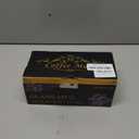 Glass Coffee Mug Espresso Cups for Coffee 12 oz Classical Vertical Stripes Glass Tea Cups Transparent Glasses for Latte Juice Chocolate Gift