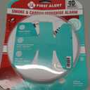 Combination Smoke And Carbon Monoxide Alarm With 10-Year Battery And Voice Alerts