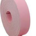 Lalatia Double Sided Faux Leather Strip Leather Strap (Pink, 1'' x 2 Yards)