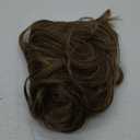 Kaneles Mullet Wigs for Men 80s Costumes Fancy Party Accessory Cosplay Halloween Wig (Light Brown)