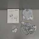 USB C Headphones for iPhone 17 16 15, Wired Earbuds with Mic & Remote Control, Nosie Cancelling for Apple Headphones with 3 Size Tips, Type C Earphones for Android, Galaxy S25 S24, Pixel 9, 2 Pack