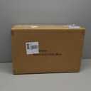 Stainless Steel Litter Box for Pine Pellet Cat Non Clumping Litter System | XXL Sifting Cat Box with Lid for Big Cats | High Sided, Anti-Urine Leakage | Non-Stick Bottom (Silver Gray)