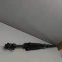 FANAUE ST-45 Carbon Fiber Tripod for Shooting, Hunting Tripod with Arca Swiss Quick Release Plate, Tripod for Photography with 360 Rotating Ball Head Adapter, Stable Rifles Rest Saddle Stand