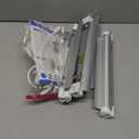 Barrina T5 Grow Lights for Indoor Plants, 5000K Full Spectrum, 1FT LED Growing Lamp, Plant Light Strip, for Seed Starting, Vegetables, Plug and Play, 4-Pack (1FT-White Cover, White)