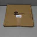 Clay Tonic 4 Tiered Square Acrylic Glass Premium Cupcake Holder-Cake Stand-Cupcake Stand-Dessert Stand-Tea Party Serving Platter (Square)