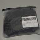 winkbay Women's Off The Shoulder Crop T Shirt Ruched Short Sleeve Y2k Going Out Tops Black, Medium