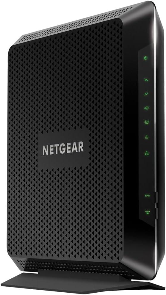 NETGEAR Nighthawk Modem Router Combo C7000-Compatible with Cable Providers Including Xfinity by Comcast and Cox, Plans Up to 800Mbps | AC1900 WiFi Speed | DOCSIS 3.0