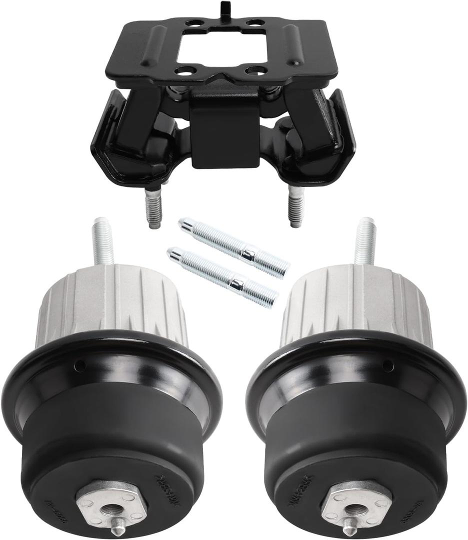 Engine Motor and Transmission Mount Kit Compatible with 2006 GS300 V6 3.0L&2007-2011 GS350 V6 3.5L&2006-2015 IS250 V6 2.5L&2006-2013 IS350 V6 3.5L 3PCS OE:A62099 A62099 A62065