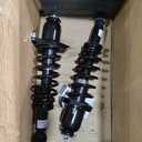 472598 472597 172599R 172599L Complete Front Rear Struts Coil Spring Assembly Compatible for 2009-2013 Toyota Corolla 1.8L L4 Set of 4 Replacement Shock Absorbers