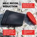 KICK-EEZ Slip On Recoil Pad for Shotgun & Rifles | Up to 94% Recoil Reduction | Sorbothane Insert & Adjustable Length of Pull | Anti-Slip Rubber Buttstock Pad | Shotgun Accessories