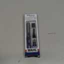 Wahl Micro Groomsman Battery Personal Trimmer for Hygienic Grooming with Rinseable, Interchangeable Heads for Eyebrows, Neckline, Nose, Ears, & Other Detailing - 05640-600