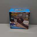 Flexible Race Track Toys for Kids, 15 Ft Flex Tracks Starter Set with Strong Suction Cups - Compatible with Hot Wheels and Diecast 1/64th Cars, Rolls up Portable Race Car Ramp Track (Blue)