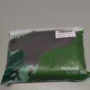 CRZ YOGA Butterluxe Adjustable Spaghetti Strap Sports Bras for Women - Scoop Neck Wireless Padded Yoga Workout Crop Top (Medium, Black)