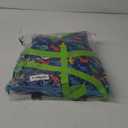 Pottwal Swim Vest for Kids - Swim Jacket for 1-2 Years (24-33LBS) - Buoyancy Aid Made of Neoprene & EPE - with Adjustable Crotch Strap (Large, Purplish Blue)