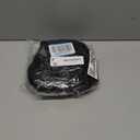 Collapsible Laundry Baskets with Lid, Foldable Laundry Basket with Pockets, Pop Up Laundry Hamper with Dual Handles, 99L Sturdy Clothes Hampers for Clothes, Groceries, Supplies, Tools, Black