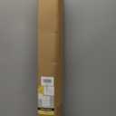 No Tools No Drill Cordless Roman Shades for Indoor Windows 100% Blackout, for Window Size 30" W 48" H White