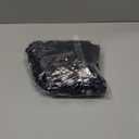 Women's Sequin Skirt Sparkle Stretchy Bodycon Mini Party Glitter Skirts (Navy Blue, S)